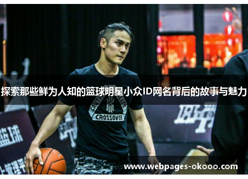 探索那些鲜为人知的篮球明星小众ID网名背后的故事与魅力