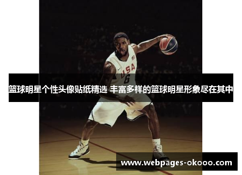 篮球明星个性头像贴纸精选 丰富多样的篮球明星形象尽在其中