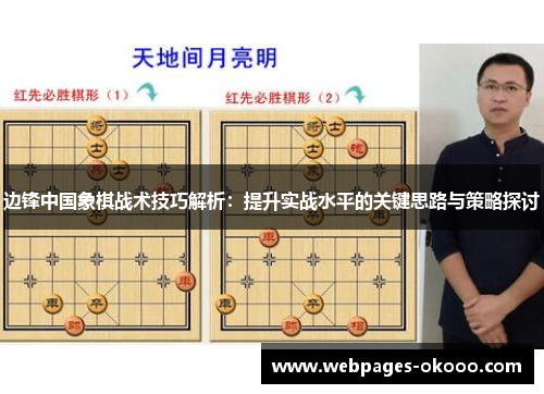 边锋中国象棋战术技巧解析：提升实战水平的关键思路与策略探讨